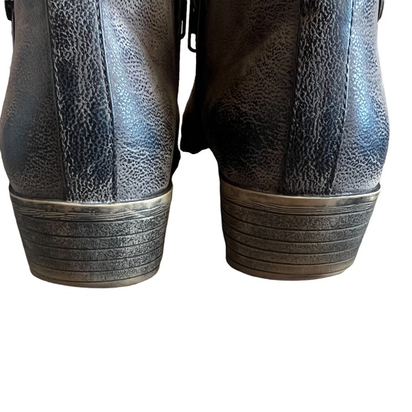 Jessica Cline Dani Booties Size 6.5M - Picture 7 of 14